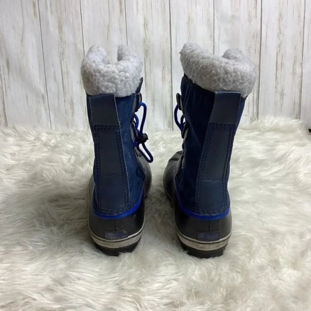 Sorel Youth Unisex Yoot PAC Waterproof Winter Snow Boots – Size 5
